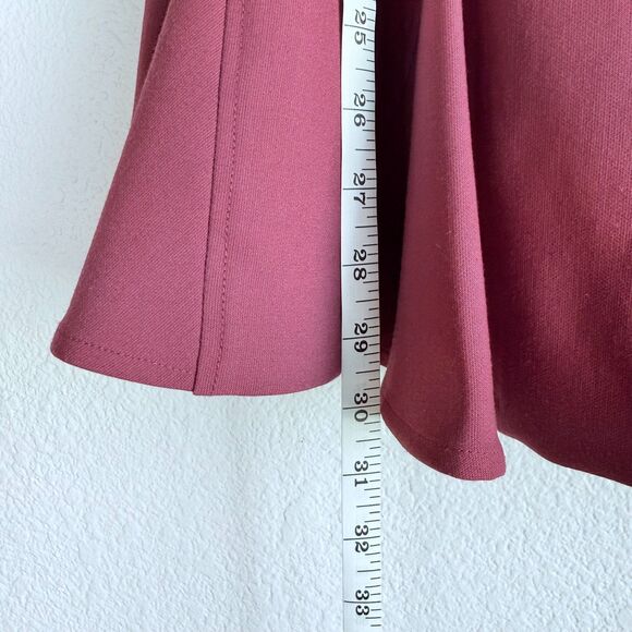 NWOT Cinq à Sept Elva Off-the-shoulder Godet Mini Dress In Elderberry Size 4 - Picture 11 of 13